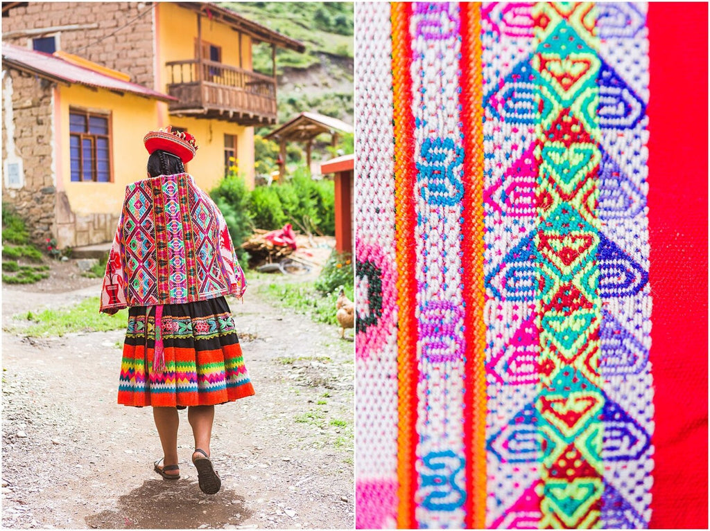 textile inca from Peru