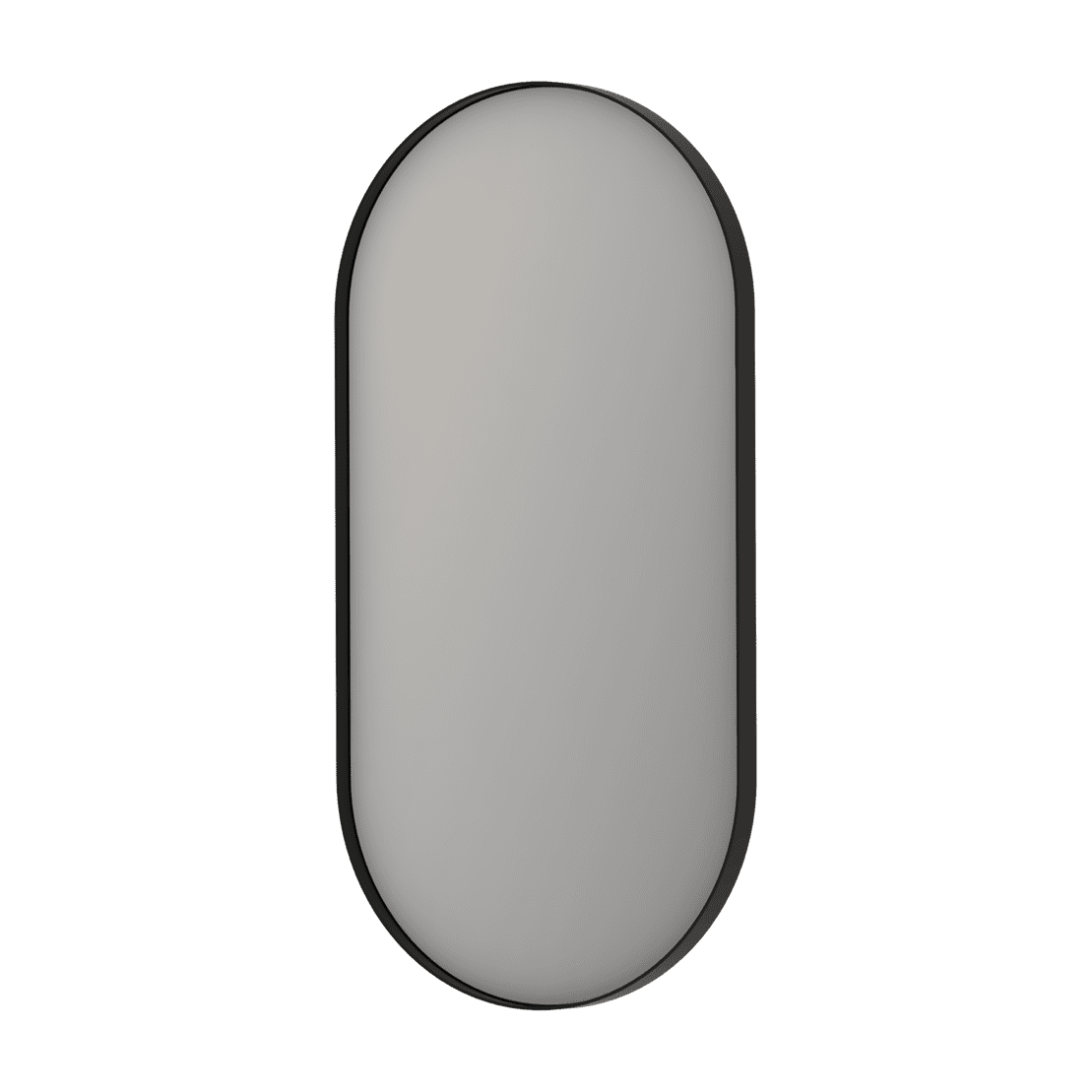 SP20 ovalt spejl i ramme - 40x80