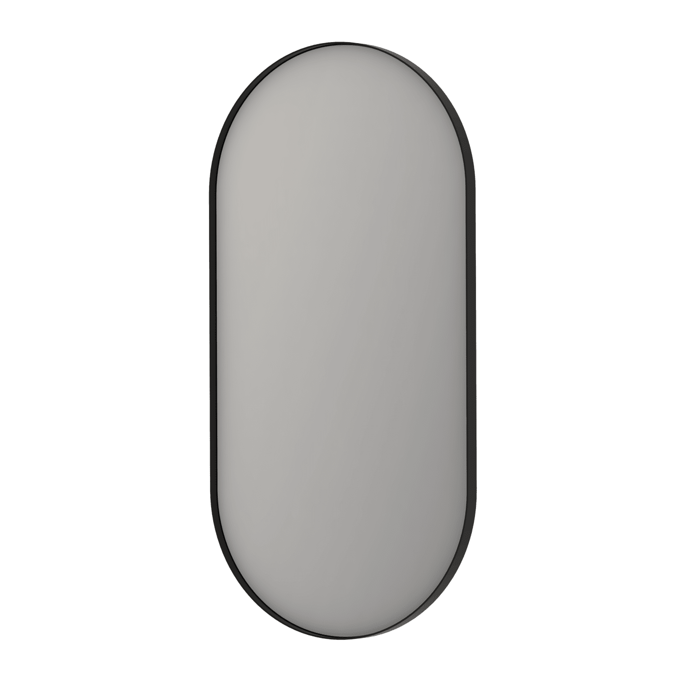 SP20 ovalt spejl i ramme - 50x100