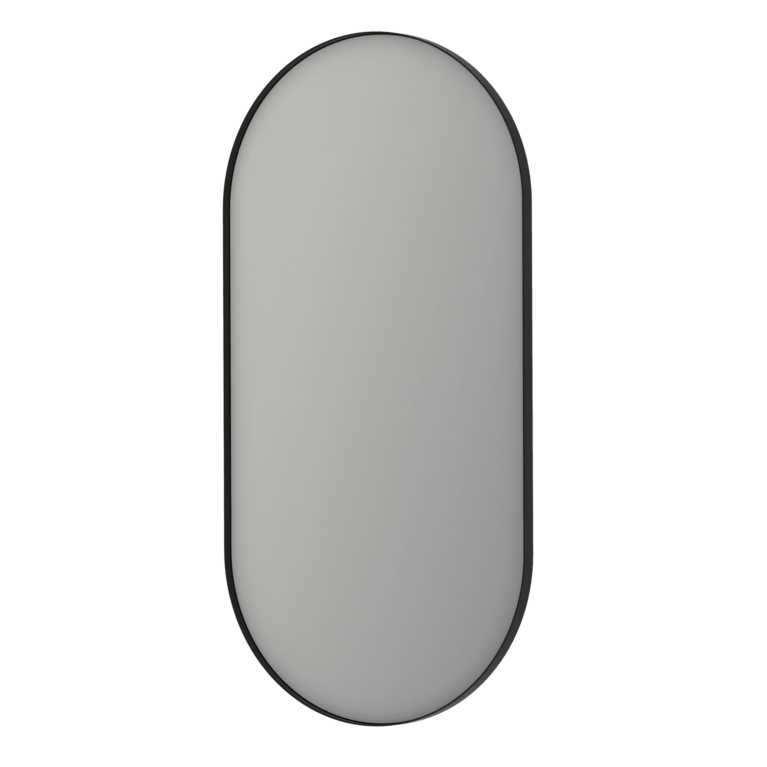 SP20 ovalt spejl i ramme - 60x120