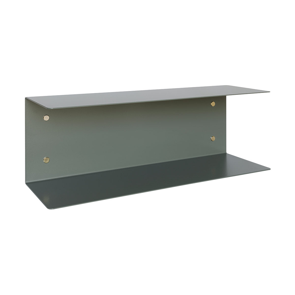 Billede af MOUD Home DETAIL metal hylde 60 cm - grågrøn