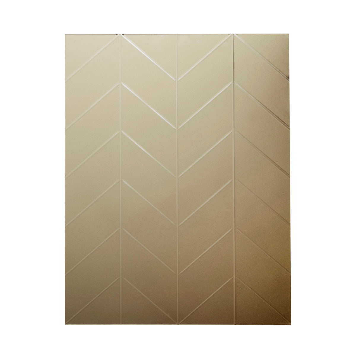 Billede af MOUD Home HERRINGBONE spejl 50x70 cm - bronze