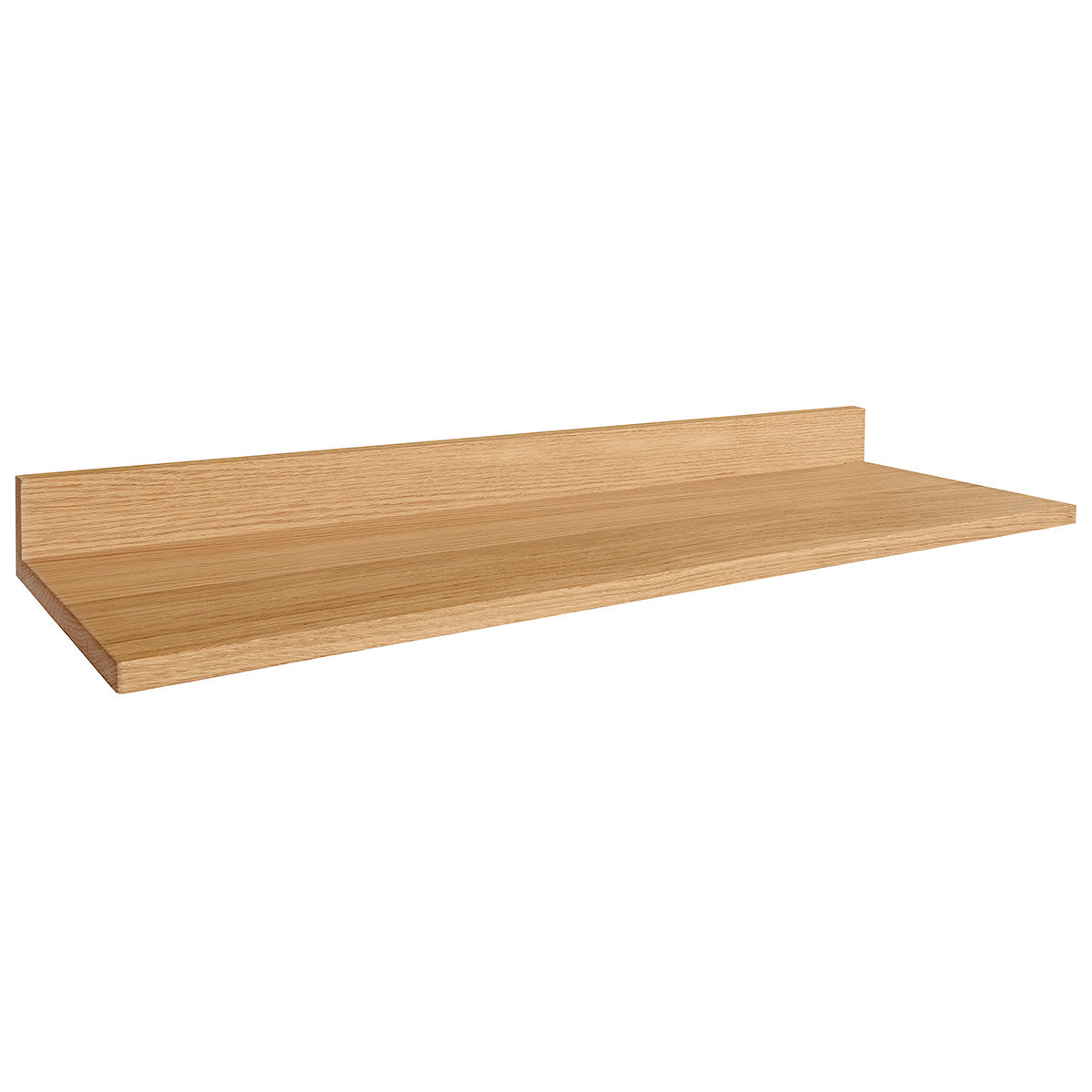 Billede af MOUD Home OAK væghylde 90 cm - egetræ