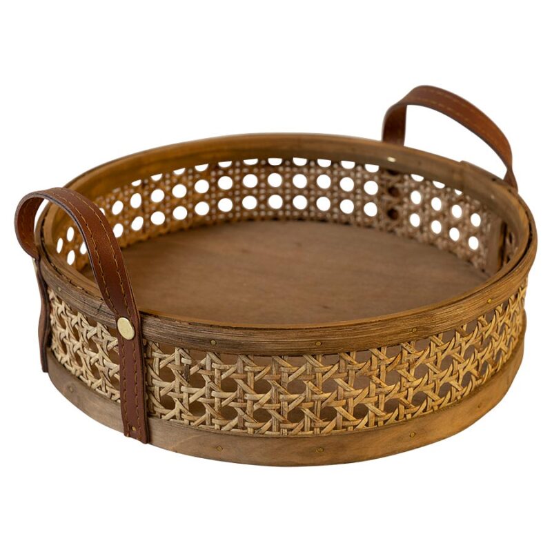 Billede af MOUD Home WICKER Bakke Ø24,5 cm