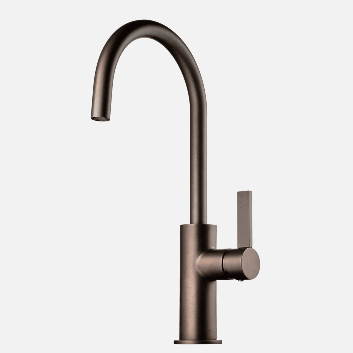 Se Tapwell ARM180 køkkenarmatur - bronze hos Bad&Design