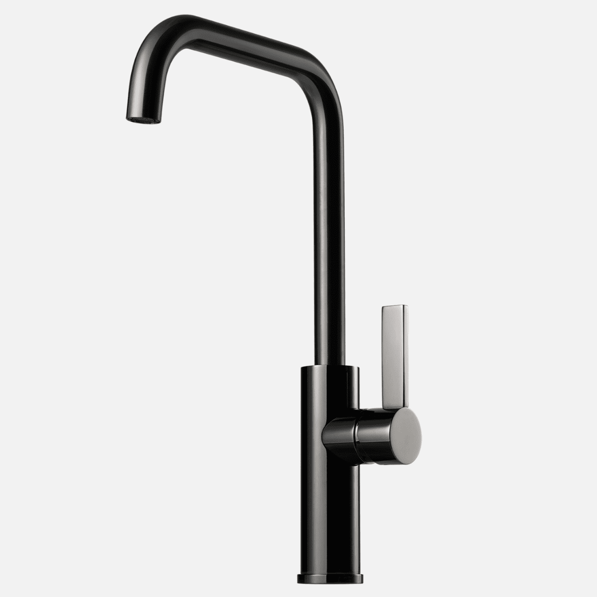 Se Tapwell ARM980 køkkenarmatur - black chrome hos Bad&Design