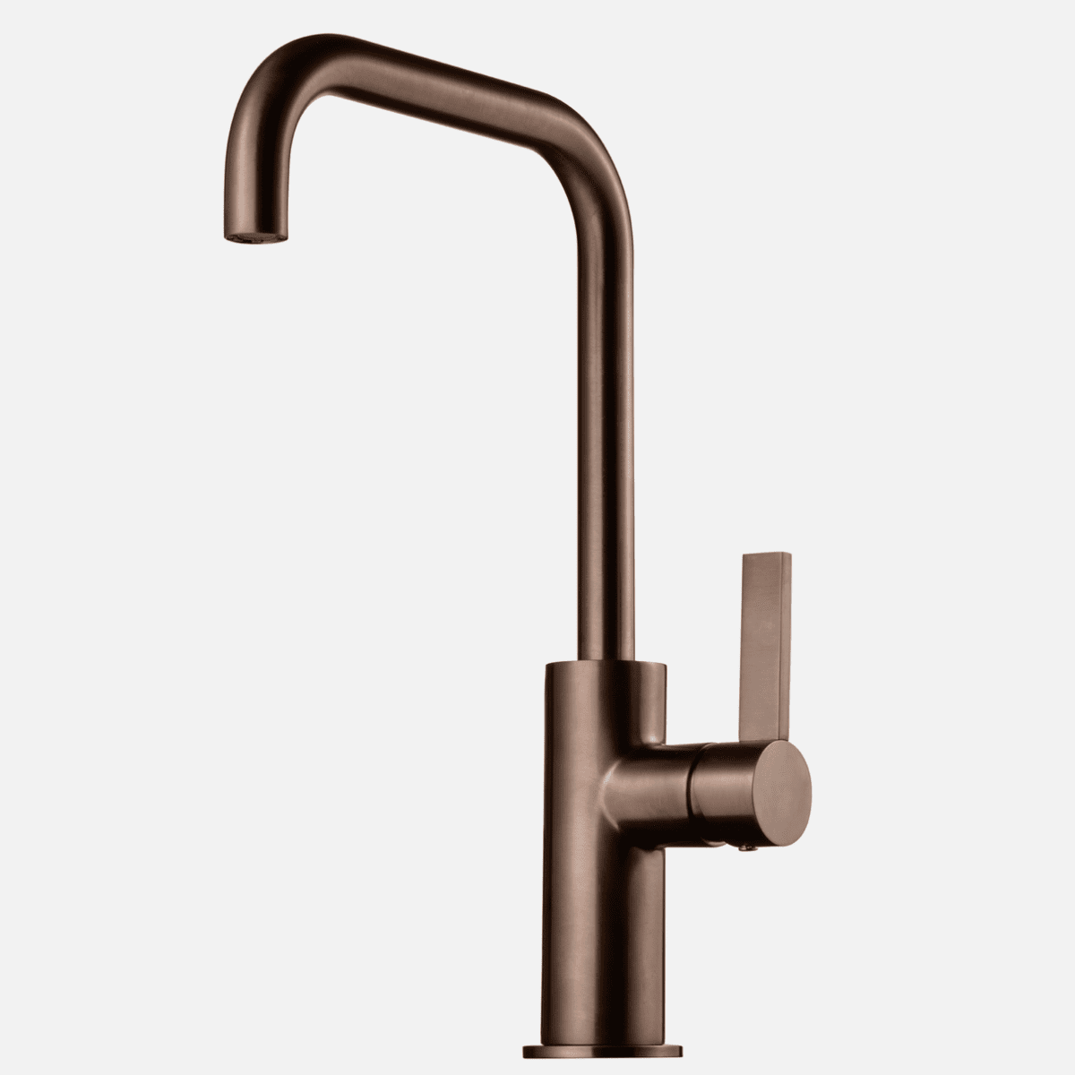 Se Tapwell ARM980 køkkenarmatur - bronze hos Bad&Design