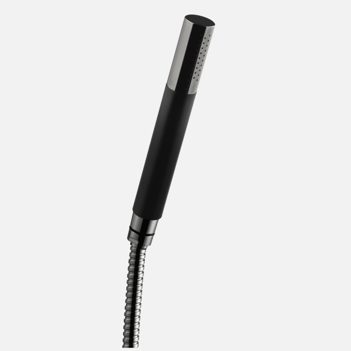 Se Tapwell DSO14090 håndbruser m/sort "grip" - black chrome hos Bad&Design