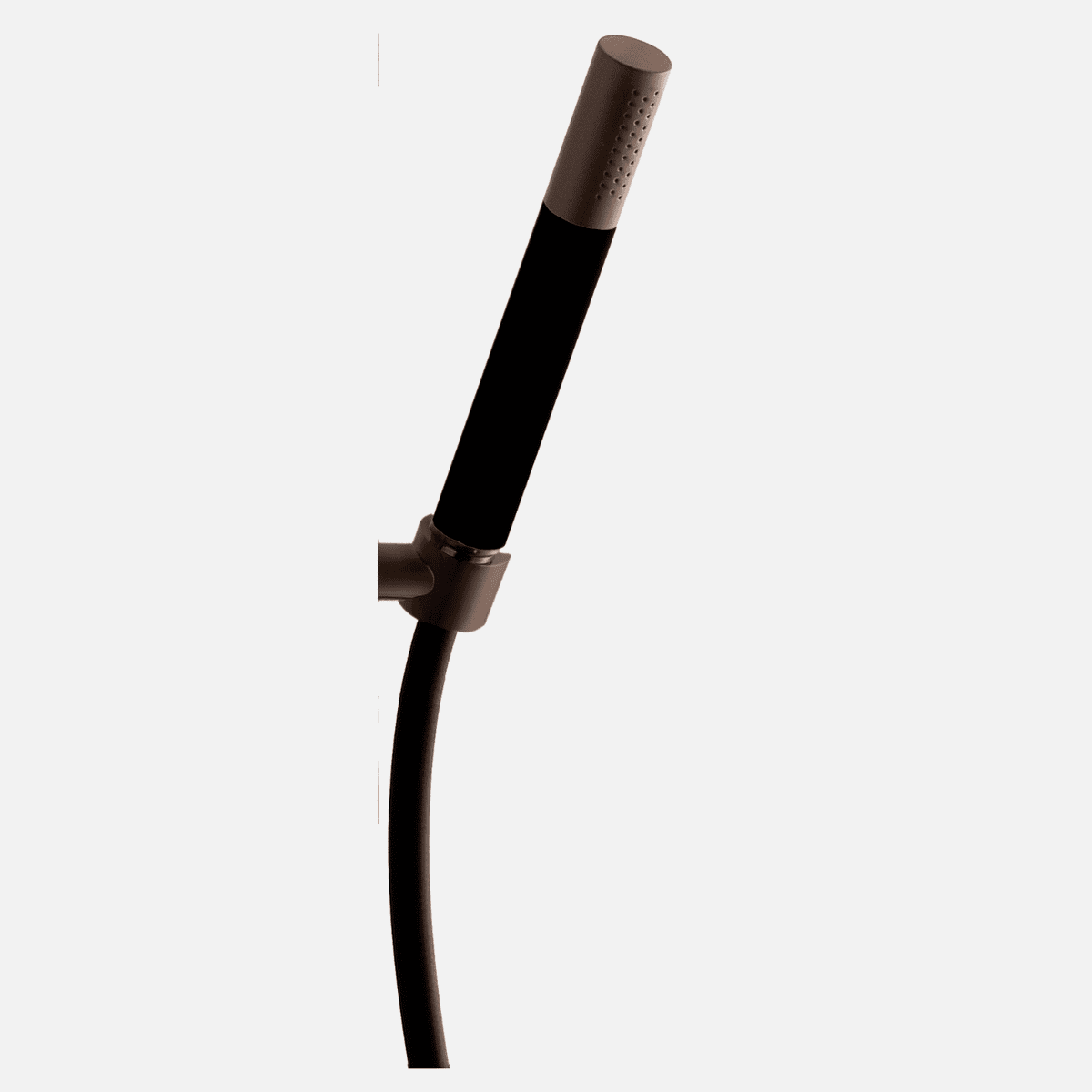 Se Tapwell DSO14090 håndbruser m/sort "grip" - bronze hos Bad&Design