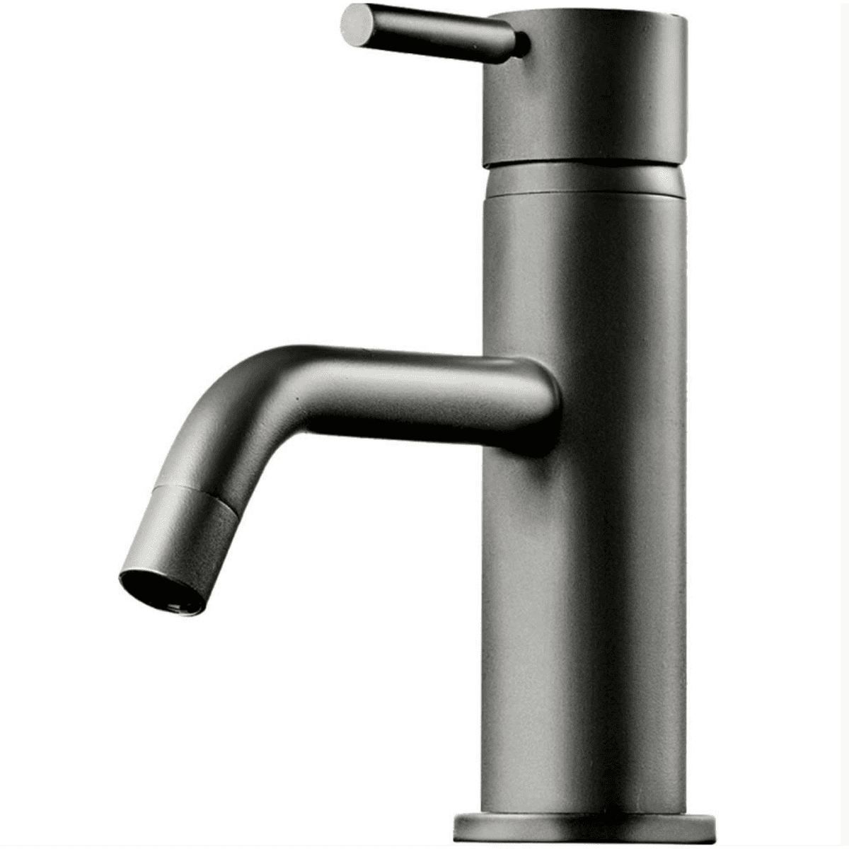 Billede af Tapwell EVM071 håndvaskarmatur - brushed black chrome