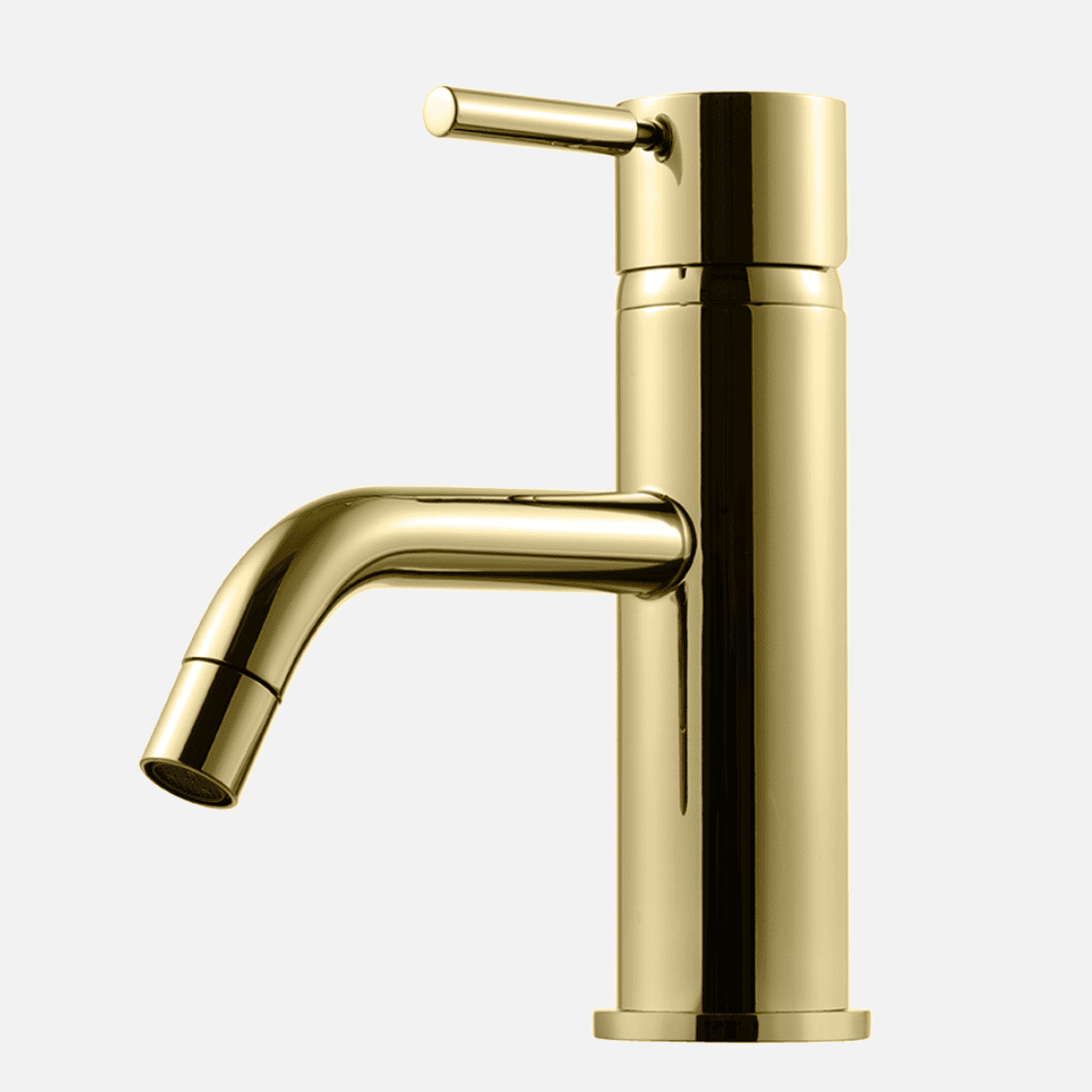 Se Tapwell EVM071 håndvaskarmatur - honey gold hos Bad&Design