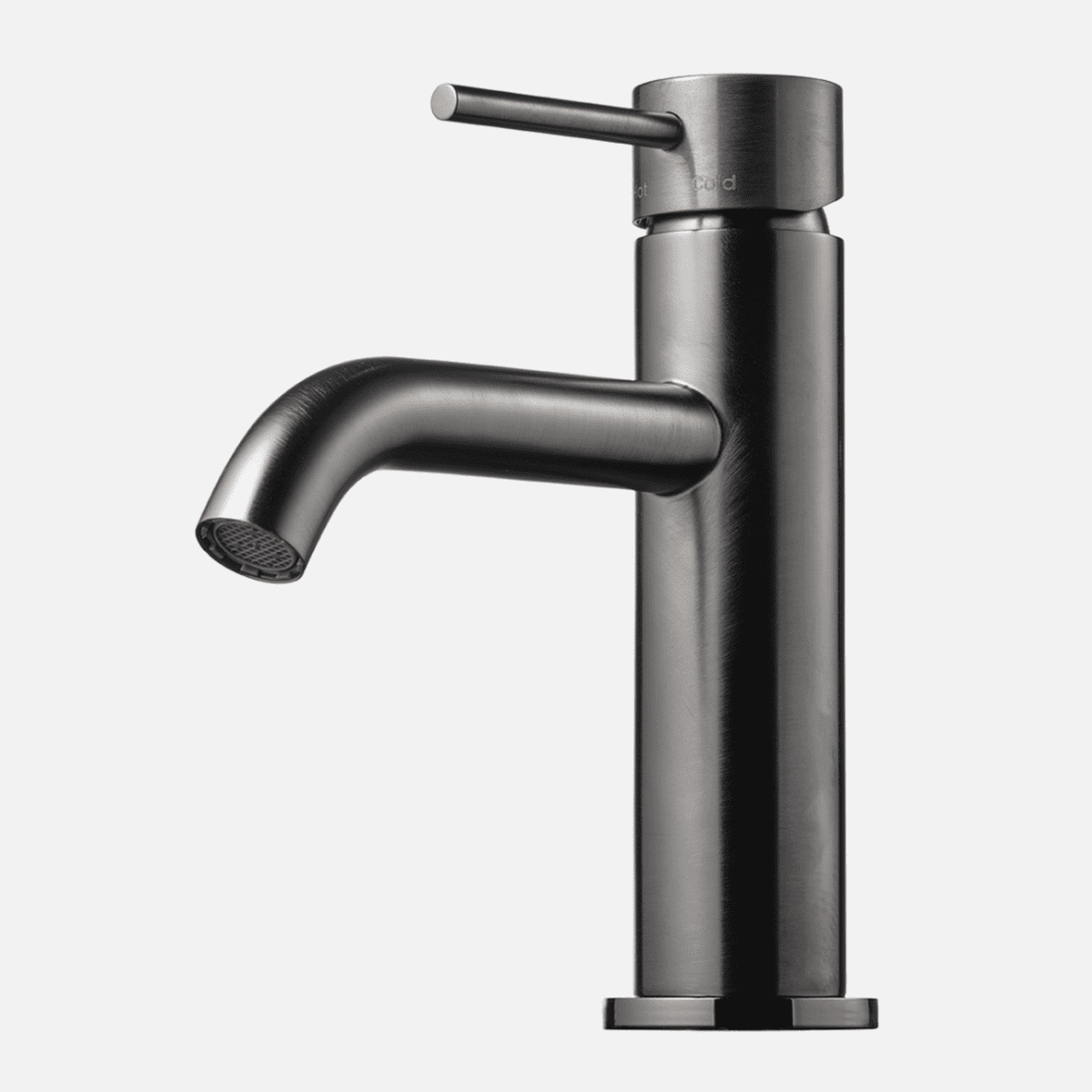 Billede af Tapwell EVM072 håndvaskarmatur - brushed black chrome