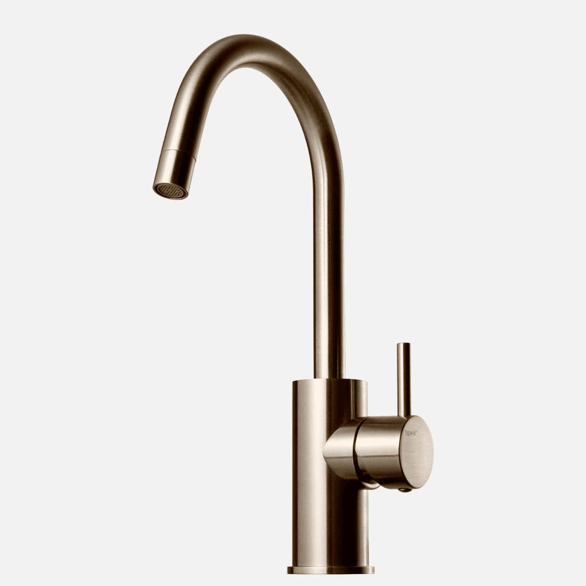 Billede af Tapwell EVM078 Håndvaskarmatur - brushed platinum