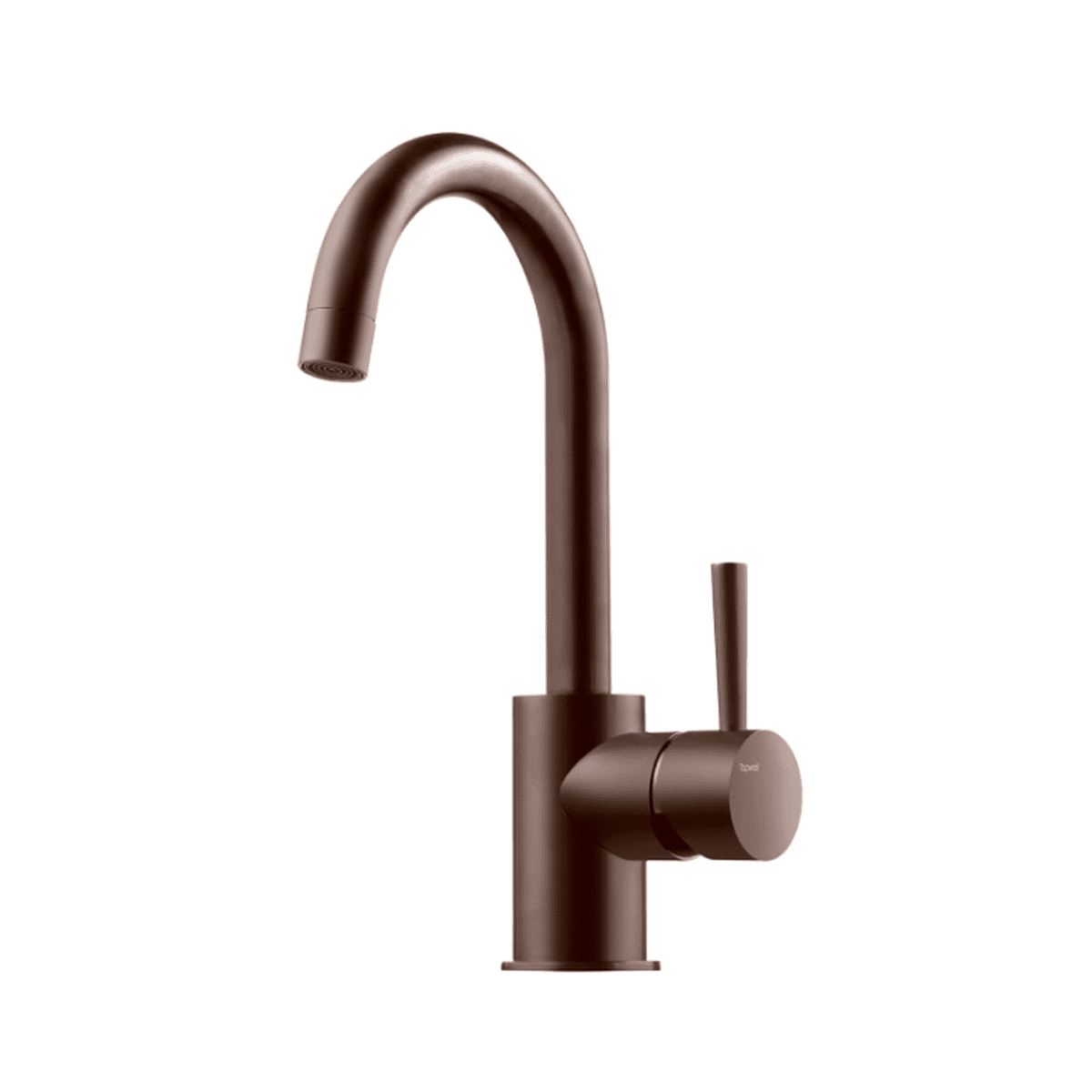 Se Tapwell EVO078 et-grebs håndvaskarmatur - bronze hos Bad&Design