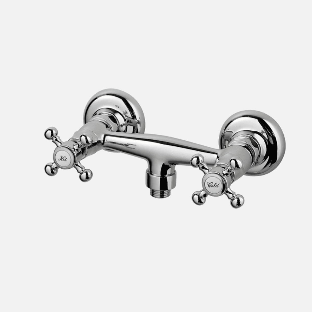 Billede af Tapwell FBLV168-150 classic brusearmatur - krom