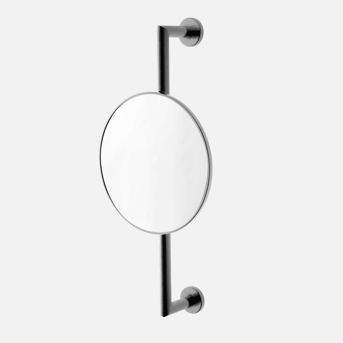 Billede af Tapwell TA816 kosmetikspejl justerbar i højde - brushed black chrome