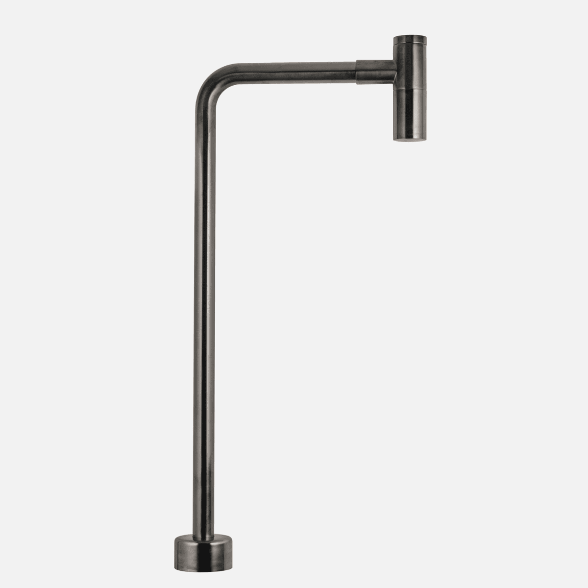 Billede af Tapwell XA100 gulvafløb m/vandlås - brushed black chrome