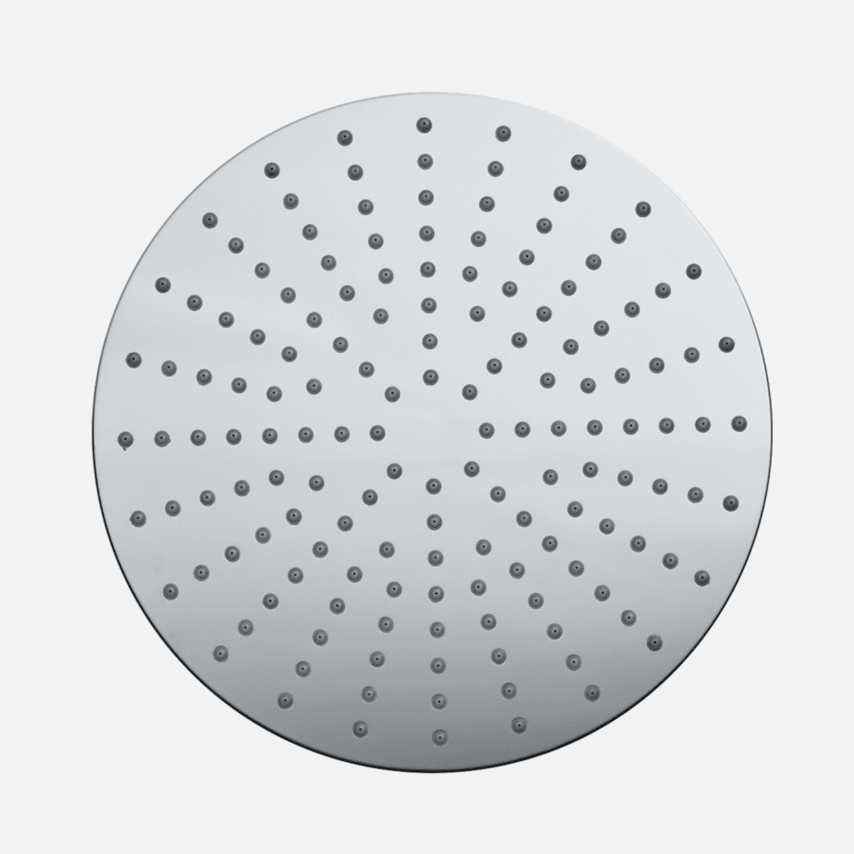 Billede af Tapwell ZSOF250 rundt brusehoved - Ø250mm - krom