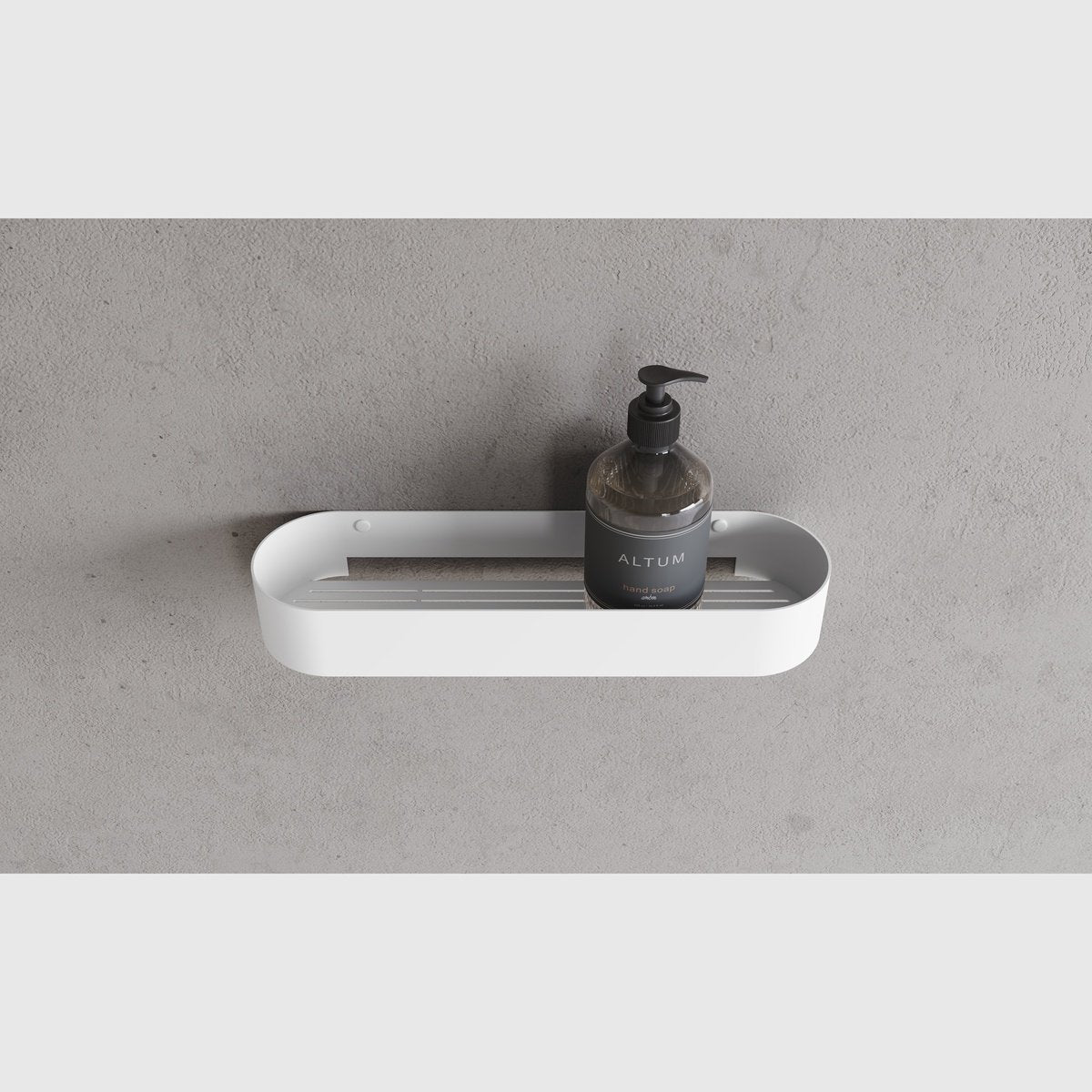 Se Copenhagen Bath CB 100 hylde - mat hvid hos Bad&Design