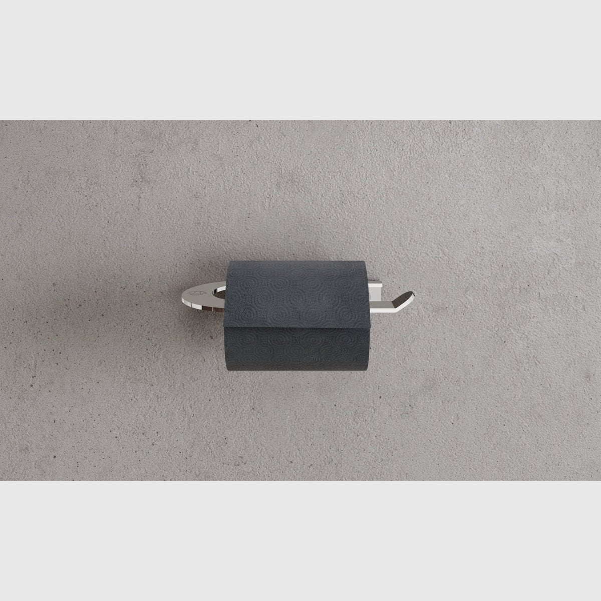 Se Copenhagen Bath CB 100 toiletrulleholder - krom hos Bad&Design