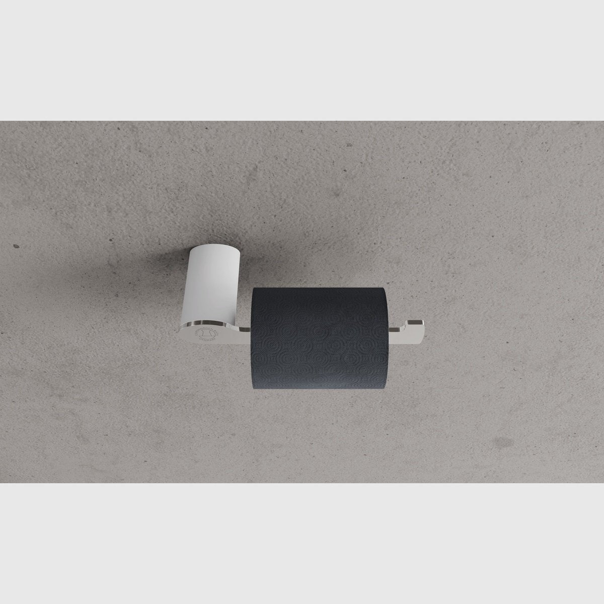 Se Copenhagen Bath CB 200 toiletrulleholder - mat hvid hos Bad&Design