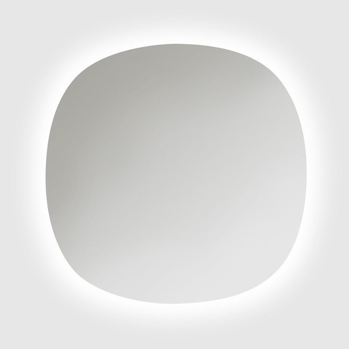 Se HAVEN M2 Oval 120 spejl med belysning hos Bad&Design