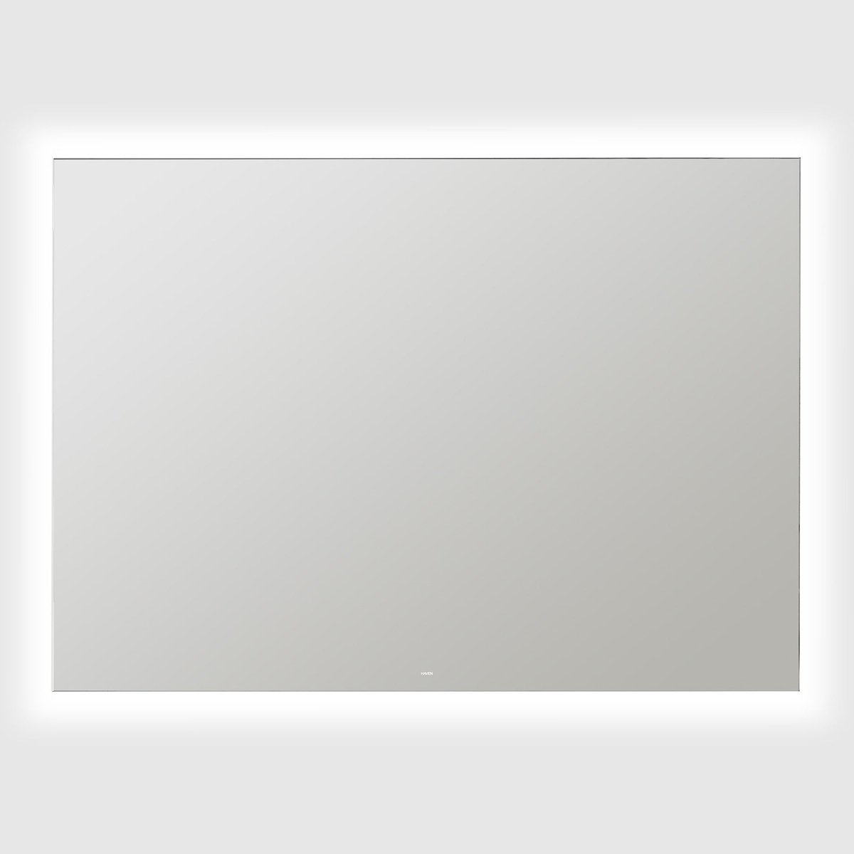 Billede af HAVEN M3 Square 100x71cm spejl med belysning