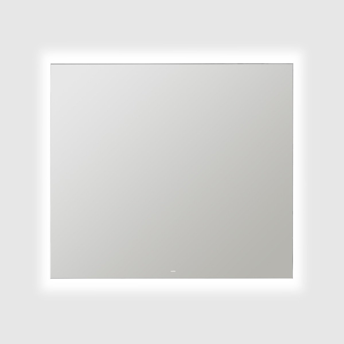 Billede af HAVEN M3 Square 80x71cm spejl med belysning