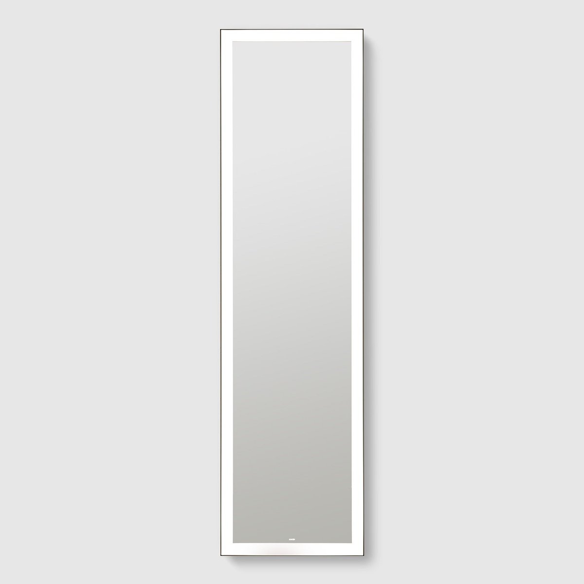 Billede af HAVEN M5 Frame 40x146cm spejl med belysning - white