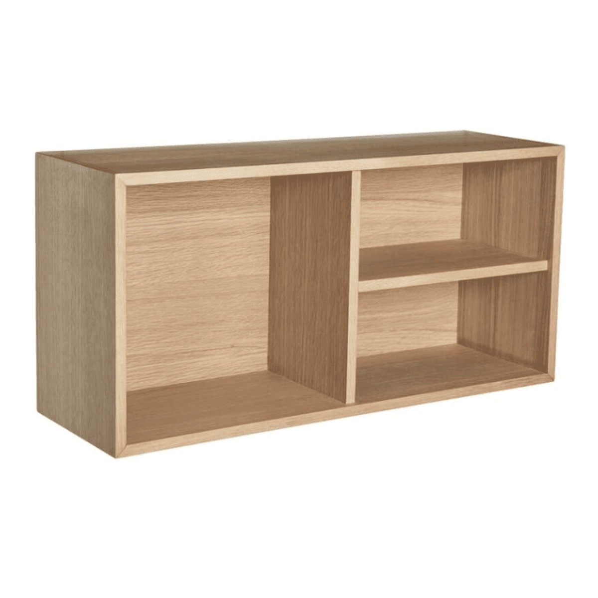 Billede af Hübsch Collect Shelf - 62x20xh30cm - natur (Pre-order. Forventes på lager til april)