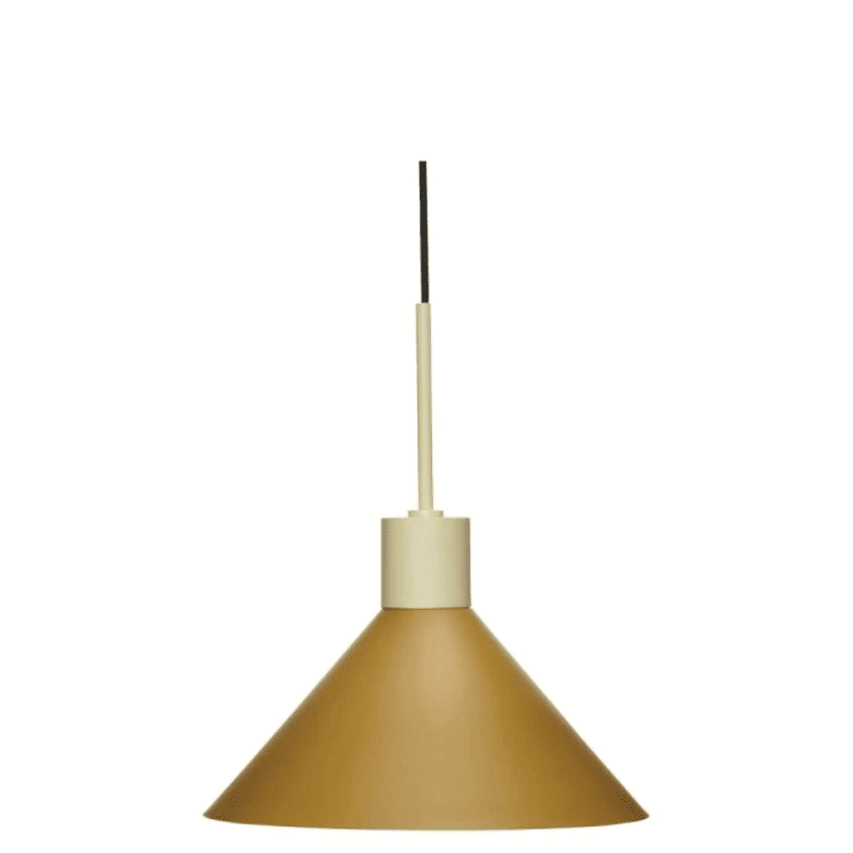 Se Hübsch Crayon Lamp - ø35 - amber hos Bad&Design