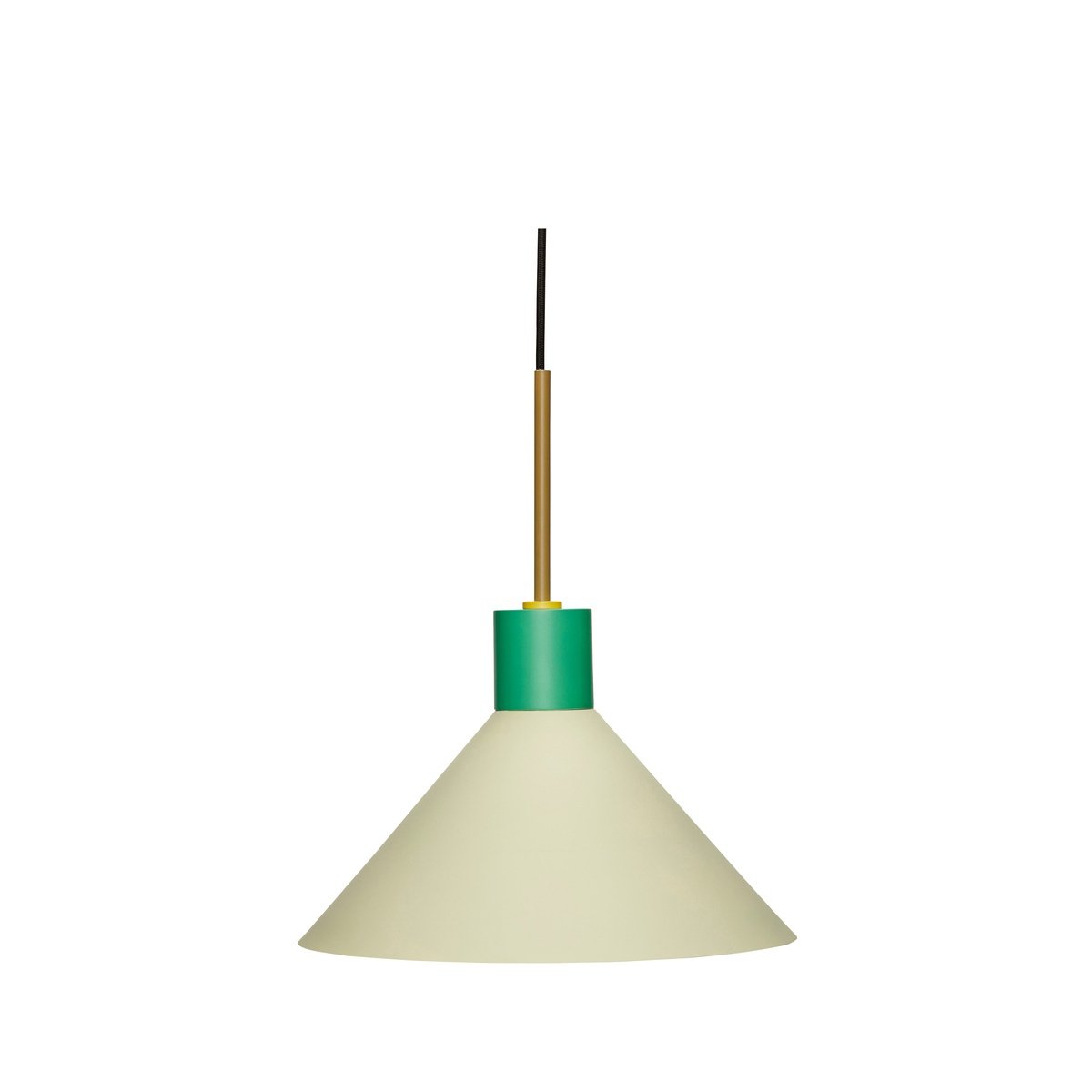 Se Hübsch Crayon Lamp - ø35 - green hos Bad&Design