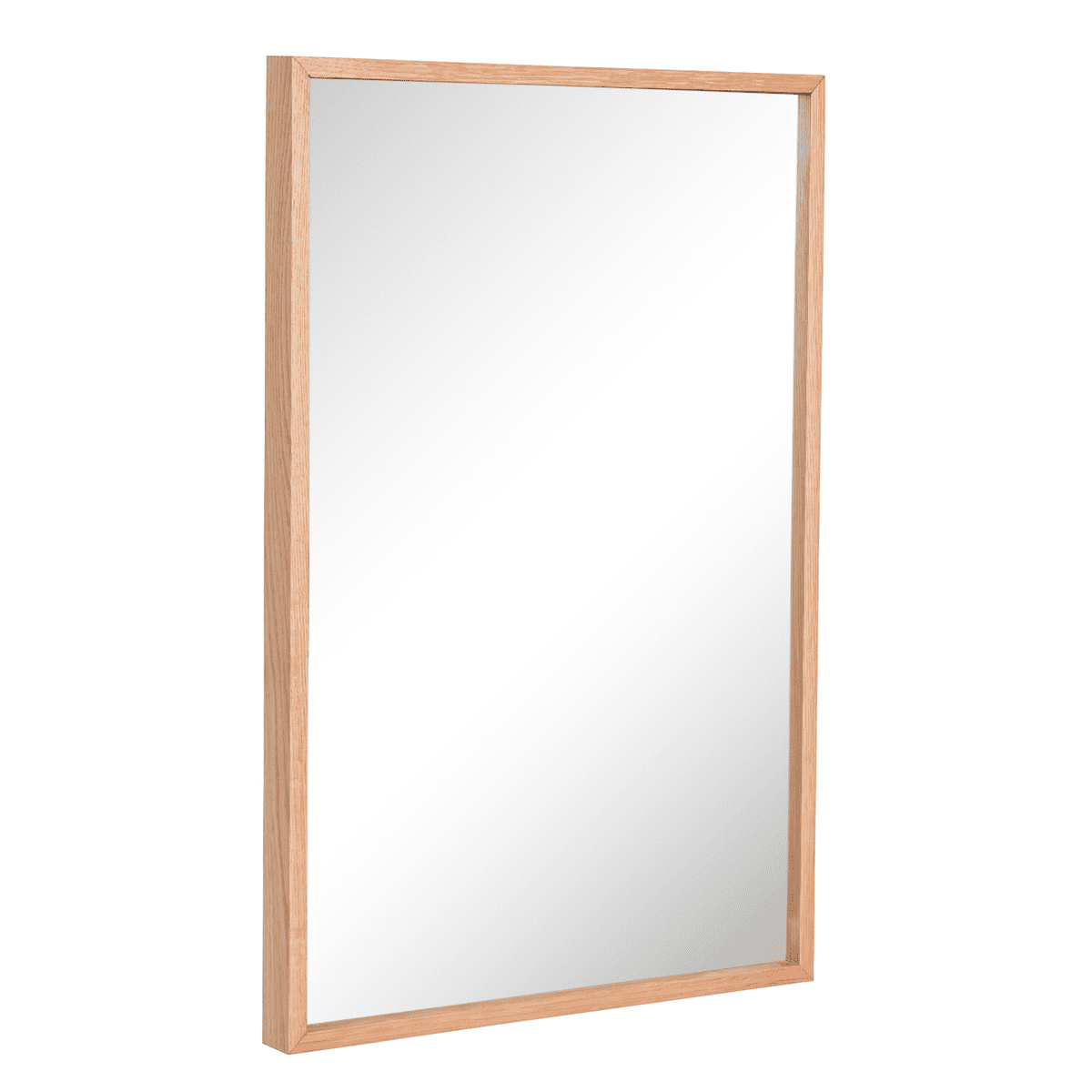 Billede af Hübsch Depth Mirror - 60x4xh40cm - natur