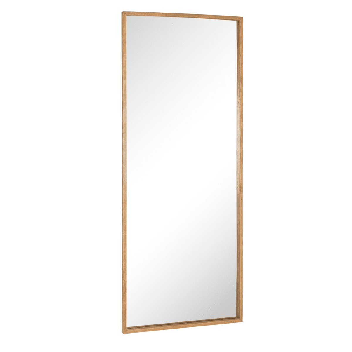 Billede af Hübsch Glimpse Wall Mirror Large - 70x185cm - natur