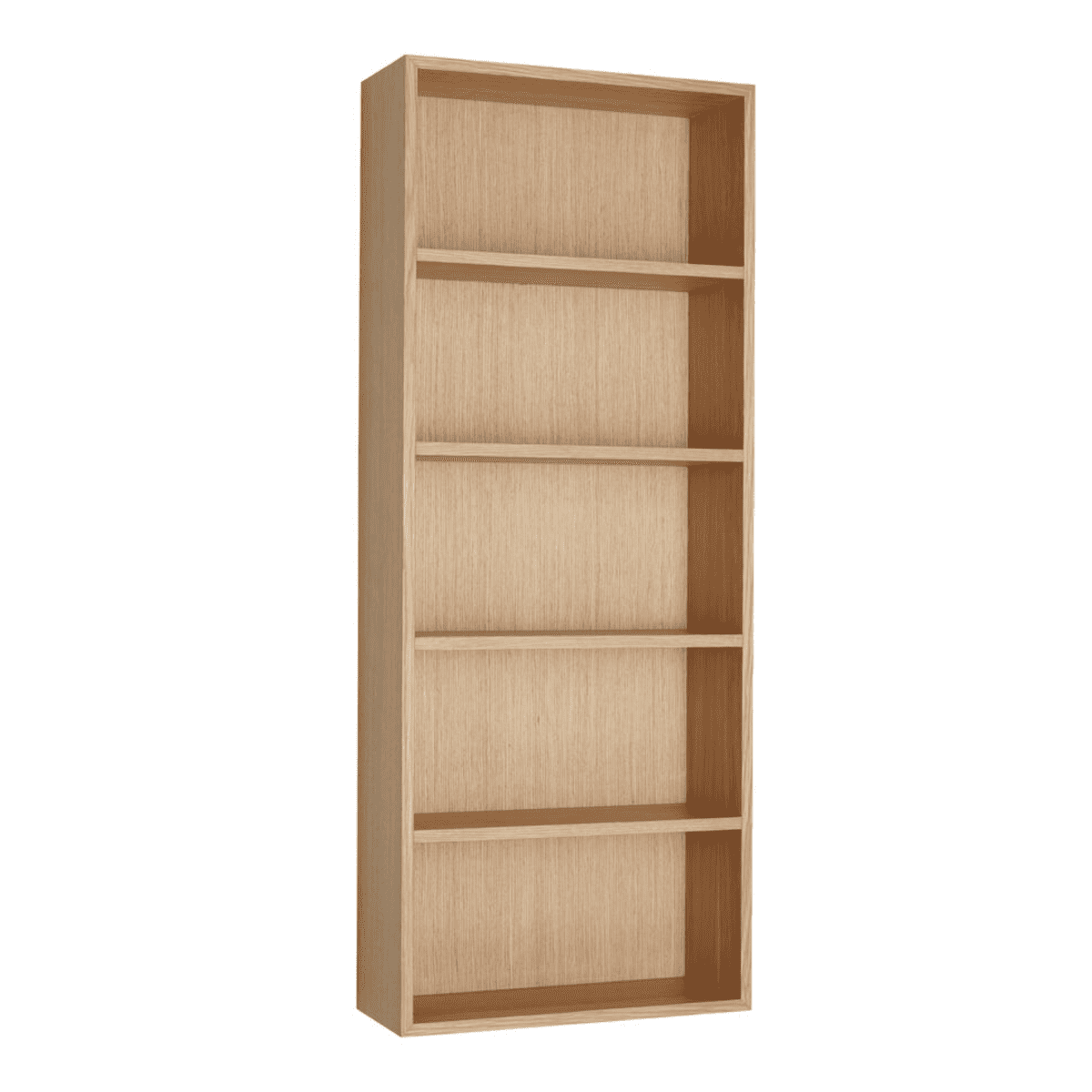 Se Hübsch Kappu Shelf Unit - 40x15xh100cm - natur hos Bad&Design