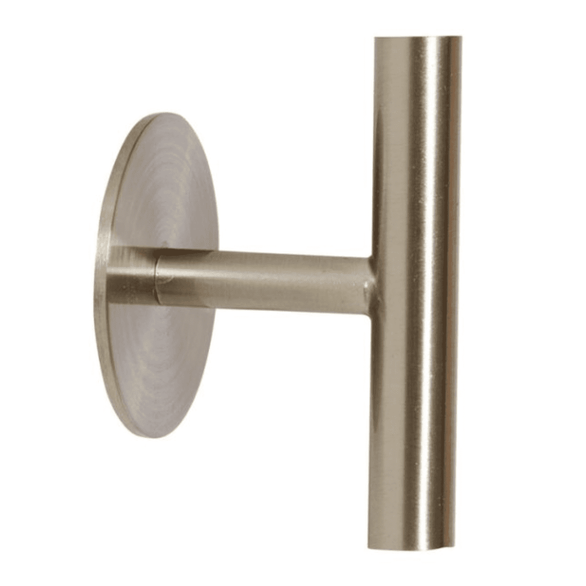 Billede af Hübsch Rest Knage - 4xh7cm - nikkel