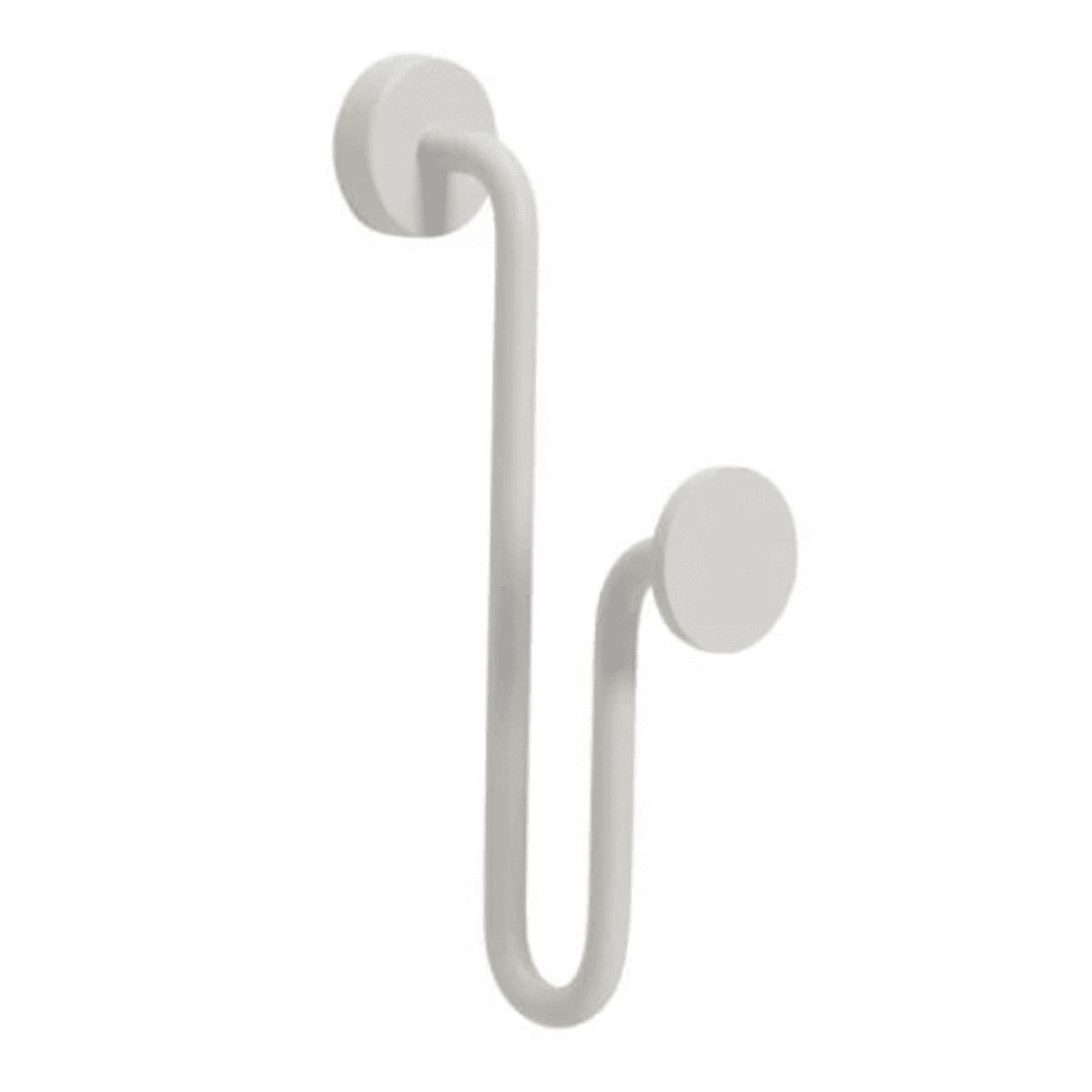 Billede af Hübsch Swing Hook - hvid