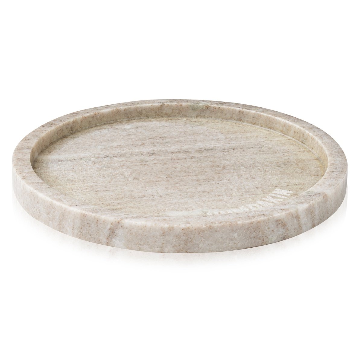 Humdakin Terrazzo marble tray - rund