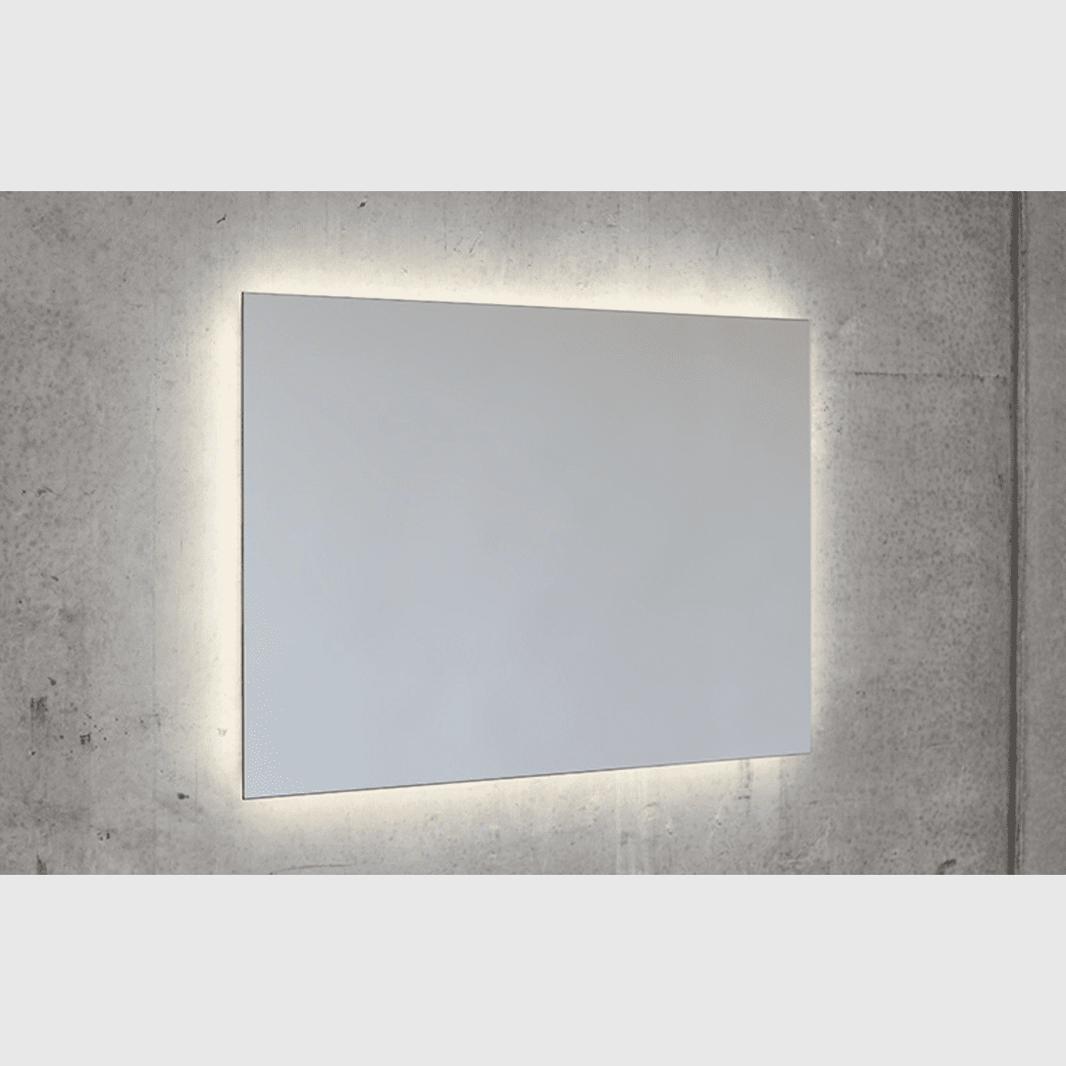 J.N. Bech Semplicitá spejl - back light - 100x79cm