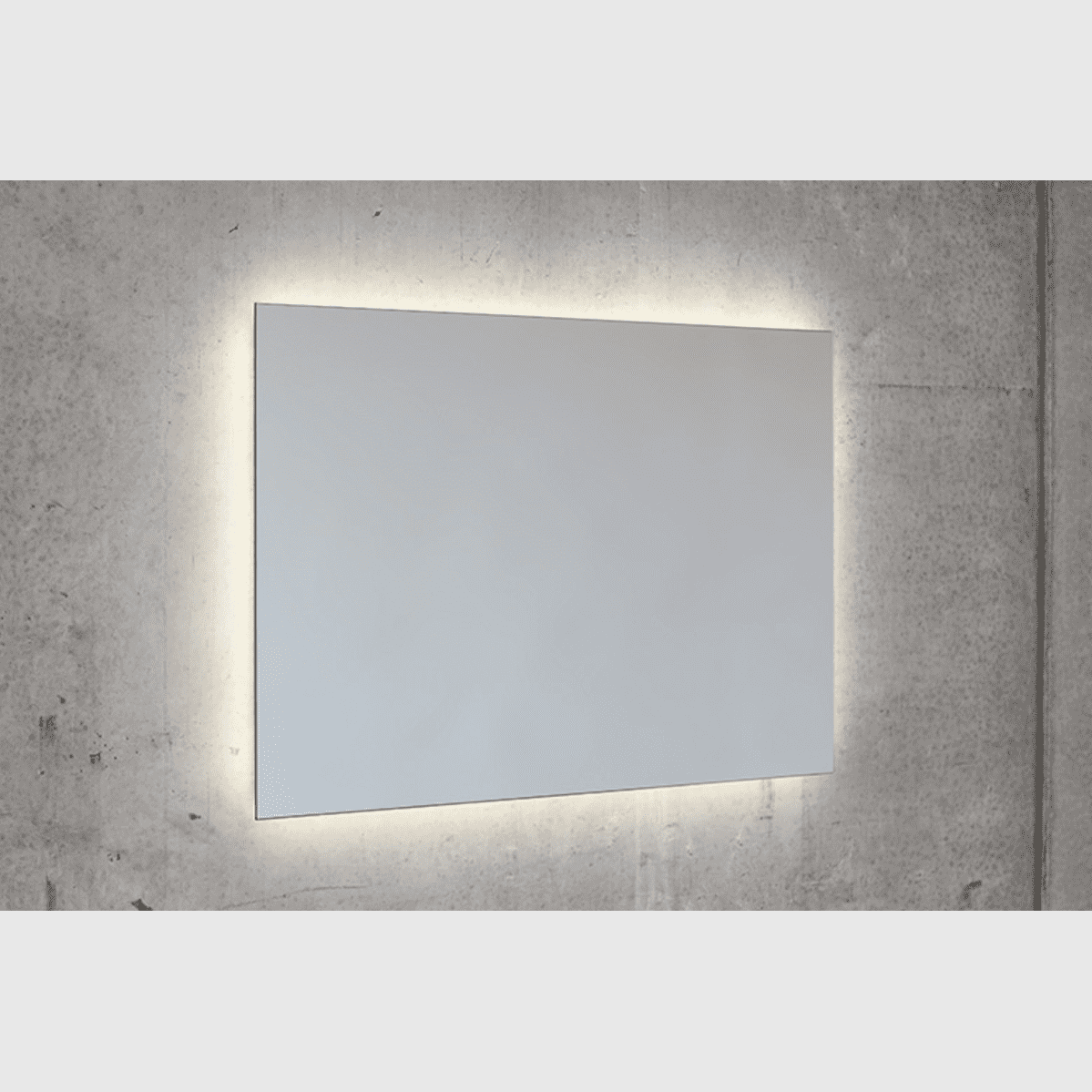 J.N. Bech Semplicitá spejl - back light - 140x79cm