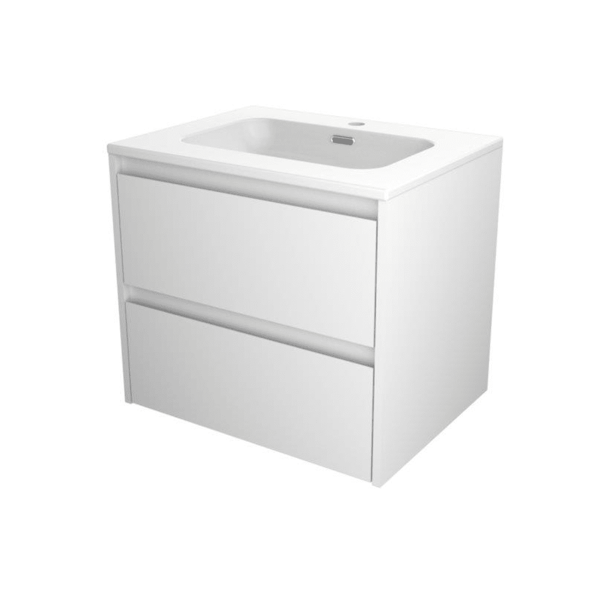 Billede af Sanibell Proline møbelpakke - 60x46cm - mat hvid