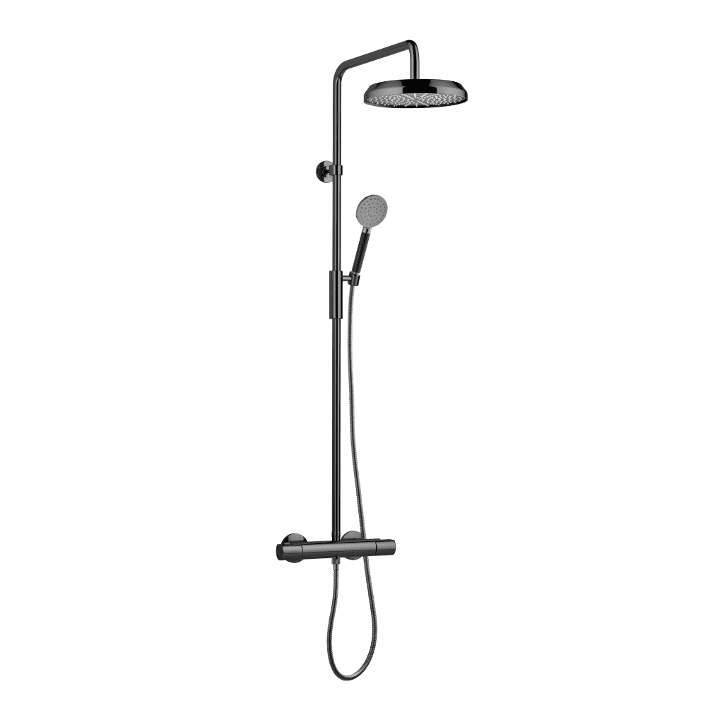 Billede af Tapwell ARM5200 brusesystem med termostat - black chrome