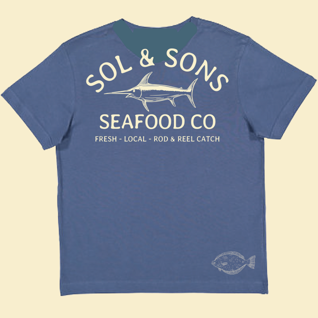 Seafood Co. Tee