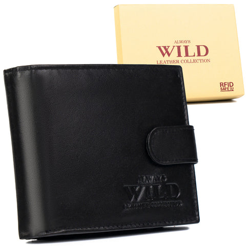 Gregorio - Smart Wallet ( Black ) – Leather Heaven Ireland