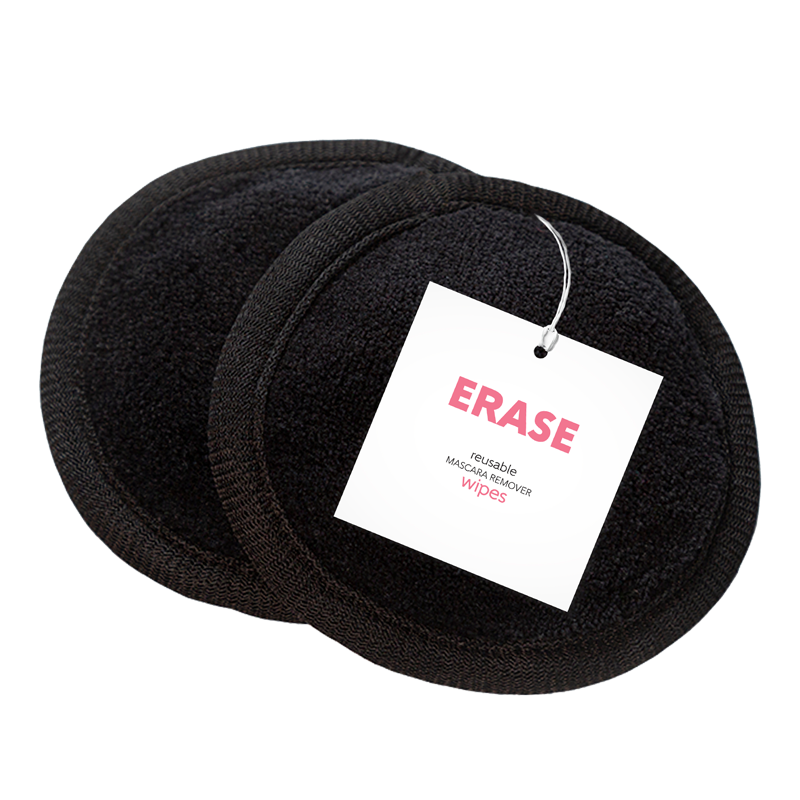 ERASE: reusable mascara remover wipes - My Little Mascara Club product image