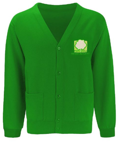 PARK HALL INFANT ACADEMY CARDIGAN – Clive Mark