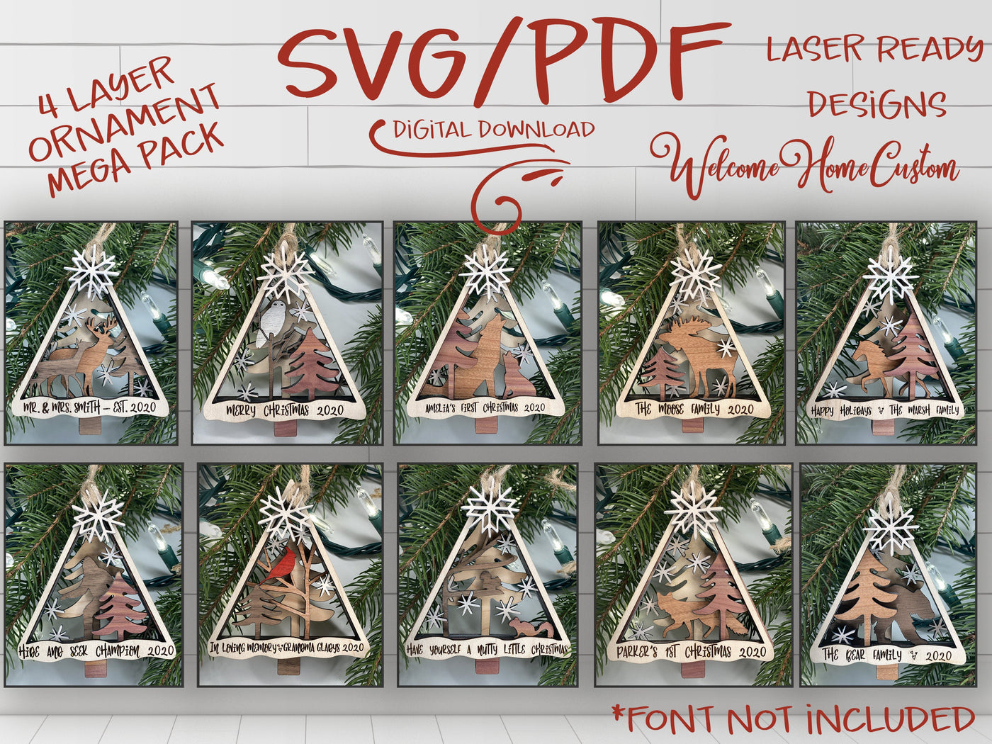 Free Free 241 First Home Ornament Svg SVG PNG EPS DXF File