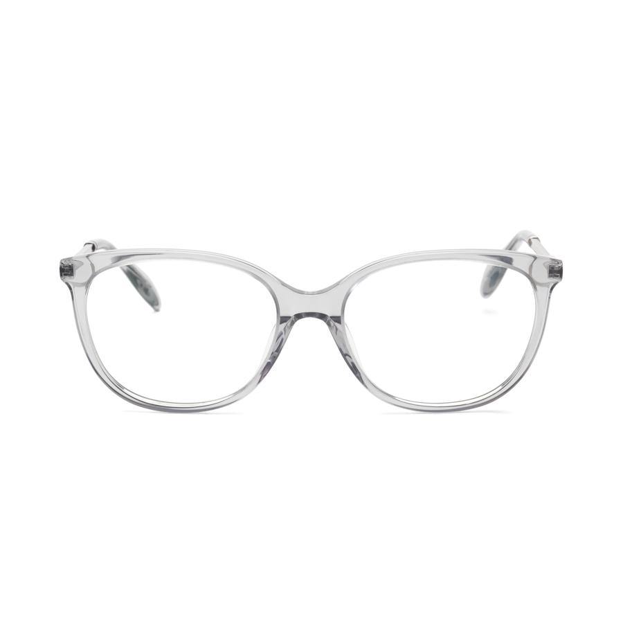 Summit Round Glasses, Silver &Clear Blue Light Technology