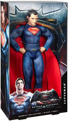 Barbie Collector Batman v Superman: Dawn of Justice Superman Doll –  ToysCentral - New Zealand