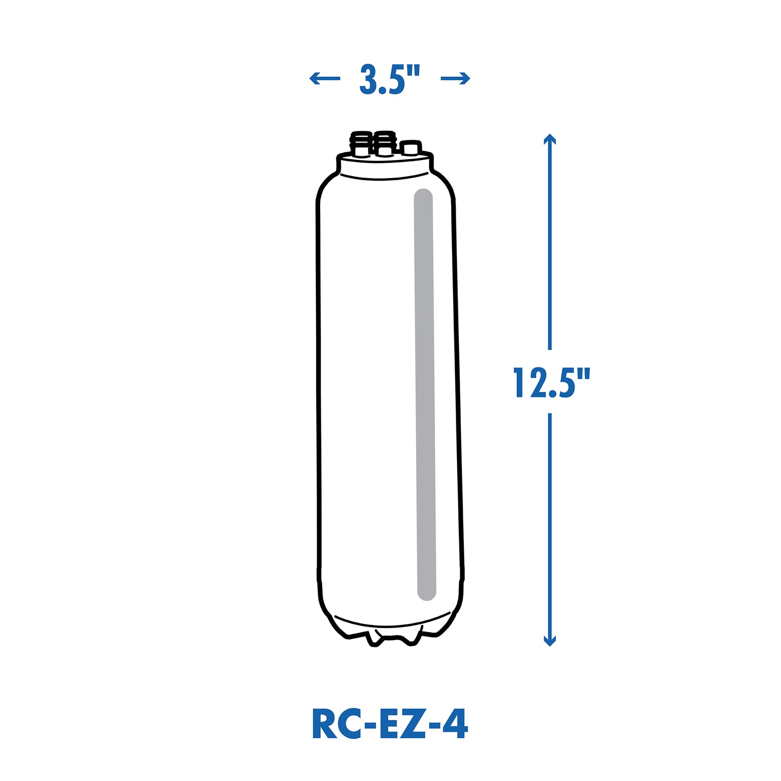 RC-EZ-4 Drinking Water Filter Replacement | CulliganDIY